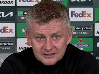 Solskjaer dismisses disrespect...